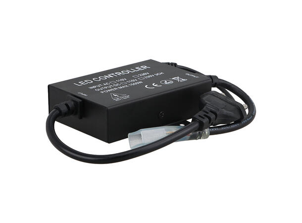 SBL Dimmer for 230V LED dual color LED IR fjernkontroll inkl.