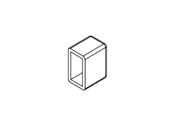 SBL endekappe for128181, 13x5mm 10 stk.