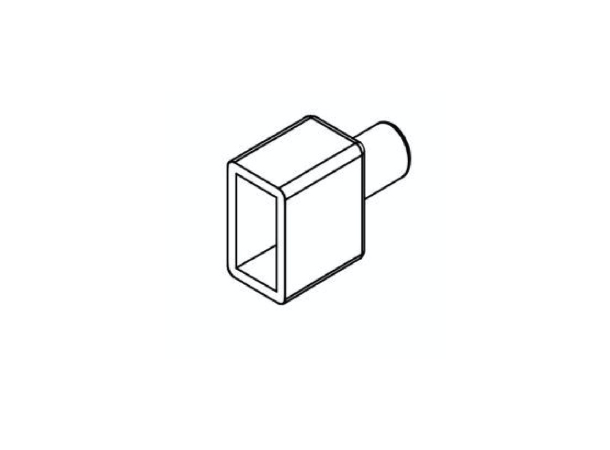 SBL kabelgjennomfør. for128233, 11x5mm 10 stk.