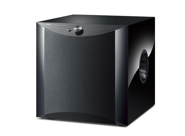 Yamaha NSSW1000PB Aktiv subwoofer 1000w,12" 18-160Hz, sort pianolakk