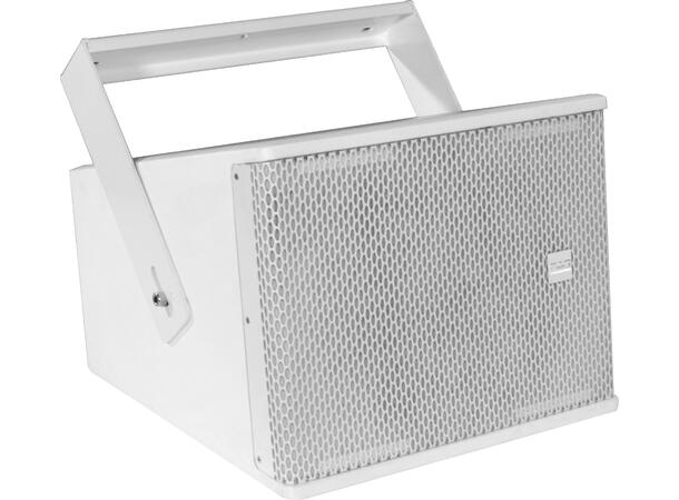 DAD ARK12MP Høyttaler 300W, 12"+1" Hvit. Maks SPL 128dB