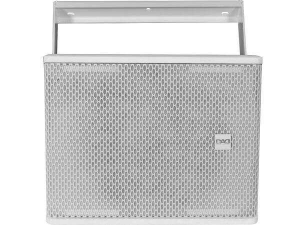 DAD ARK12MP Høyttaler 300W, 12"+1" Hvit. Maks SPL 128dB