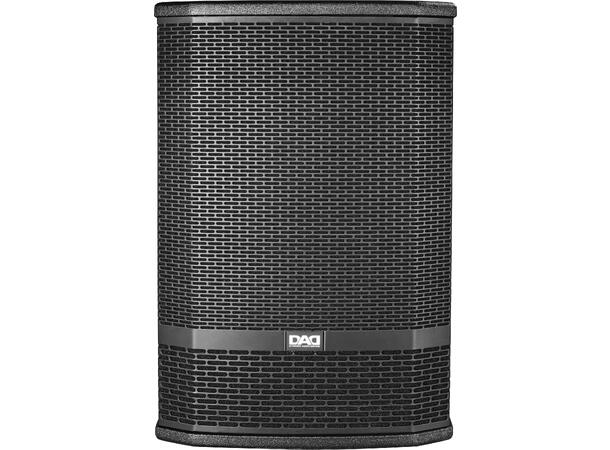 DAD BX12SA Aktiv subwwofer 1000W,  12" Maks SPL 130db