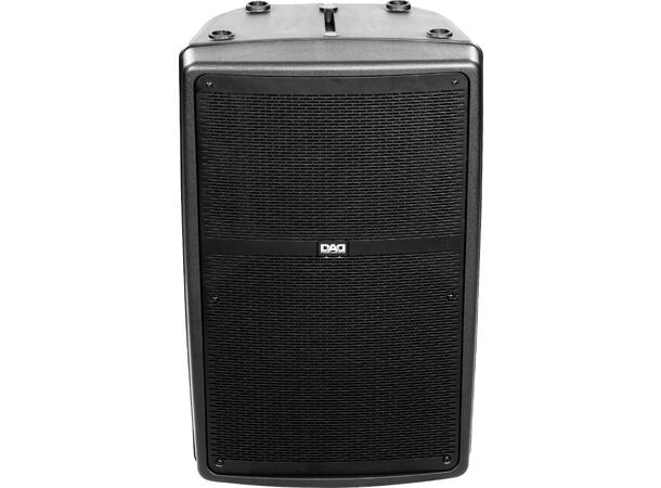 DAD LIVEX15A Aktiv høyttaler 500W 15"+1" Maks SPL 128dB