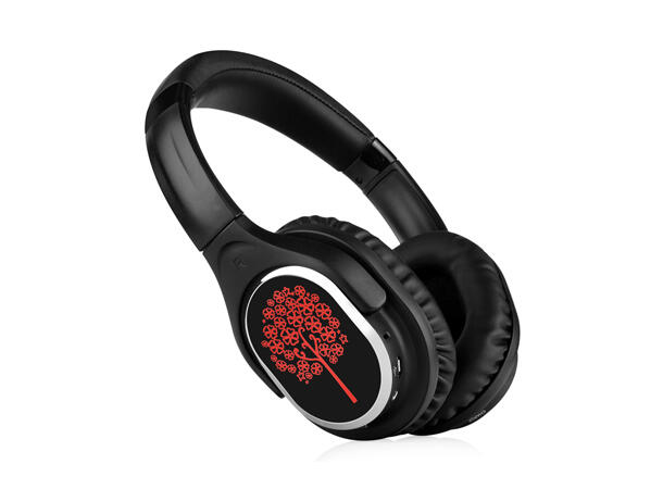 EARGEAR RF998 trådløs hodetelefon, HiFi For silent disco. 863-865MHz