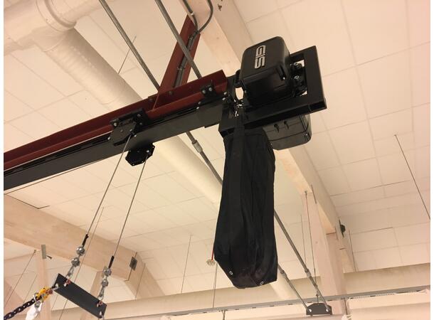 FlexBeam assembly ELL 500kg L:8m, HOL: 7,5m. 4xdrop