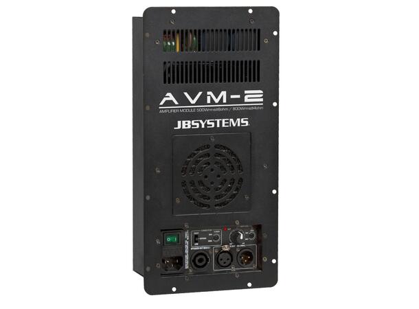 JB systems forsterkermodul 800W/4Ohm For subbass høyttalere
