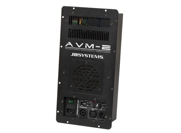 JB systems forsterkermodul 800W/4Ohm For subbass høyttalere
