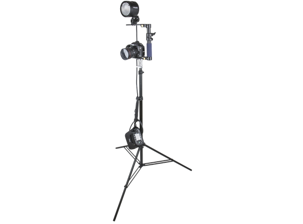 KUPO KS-109 foldbar brakett for blitz Maks lengde 37.8cm
