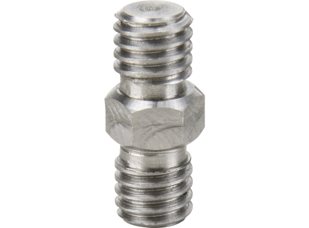 KUPO KS-128 3/8" han til 3/8" han adapt. Stål