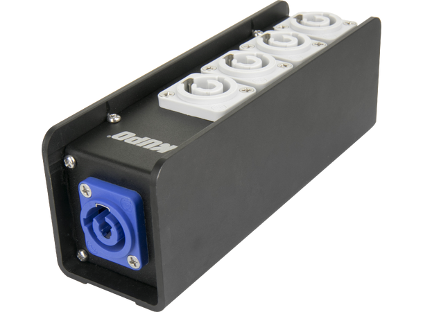 KUPO PDB-L1401 Strømdistribusjon 1 x Powercon inn, 4 x powercon ut