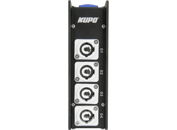 KUPO PDB-L1401 Strømdistribusjon 1 x Powercon inn, 4 x powercon ut