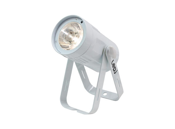LEDJ 15W LED Eventspot DY, DMX Hvit. 5000K daylight LED
