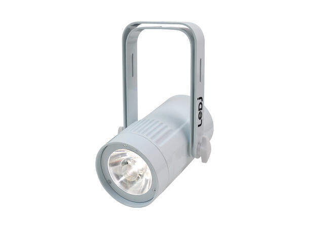 LEDJ 15W LED Eventspot DY, DMX Hvit. 5000K daylight LED