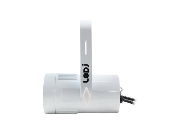 LEDJ 15W LED Eventspot DY, DMX Hvit. 5000K daylight LED