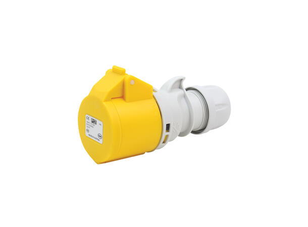 PCE 16A 16A 110V 3P+E kontakt 214-4