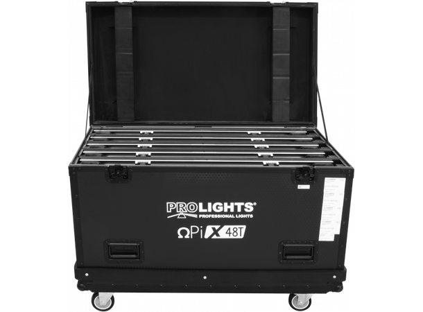 PROLIGHTS OXFCL48 Flightcase 5-i-1, for OMEGAPIX48T