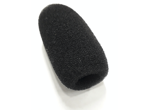 RAD Vindhette, innvendig Ø12mm x46mm 10 stk, high density foam