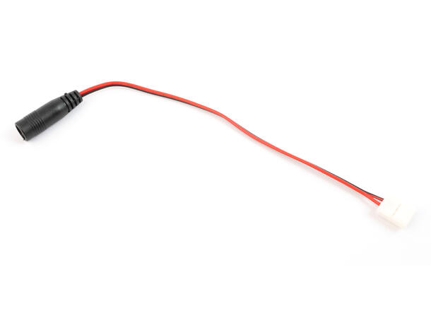 SBL DC kontakt til 8mm snap-kobling For tilkobling til 2-leder 8mm strip