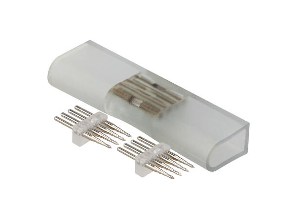SBL skjøtestykke for 230V RGB Neoflex 5 stk.