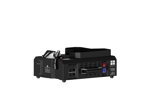 SHOWVEN Sonicboom CO2 simulator DMX, kraftig røyksøyle, RGB LED og lyd