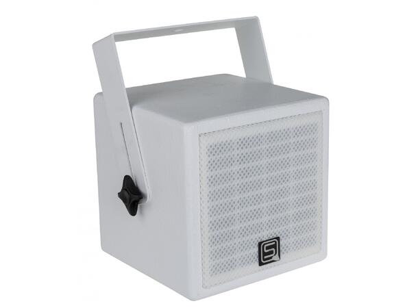 SYNQ SC-05 Høyttaler 5" coax Hvit. 250W/16Ohm. Maks SPL 119dB