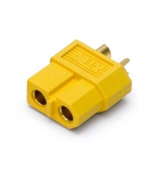 XT60 Batteryside plug Pris pr. stk.
