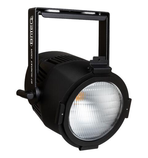 BRITEQ BT-SUNRAY 130R LED Projector 130W hvit COB (3000K, CRI>97)
