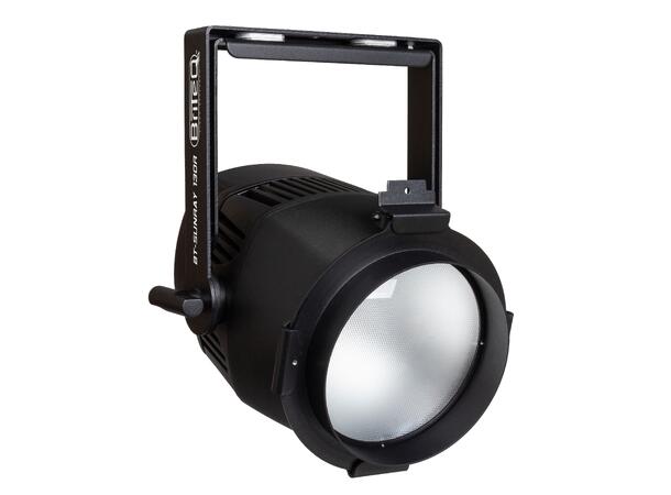 BRITEQ BT-SUNRAY 130R LED Projector 130W hvit COB (3000K, CRI>97)