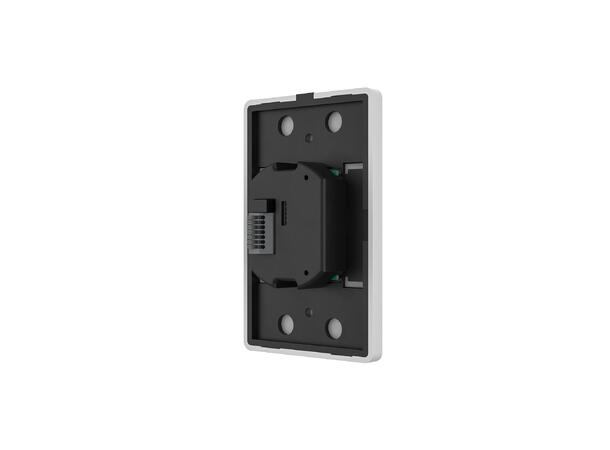 CHAMSYS SnakeSys 10Scene Wall Plate Hvit. 2 stk. i pakken
