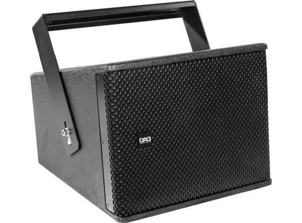 DAD ARK12MP Høyttaler 300W, 12"+1" Sort. Maks SPL 128dB