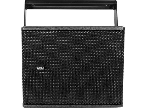 DAD ARK12MP Høyttaler 300W, 12"+1" Sort. Maks SPL 128dB