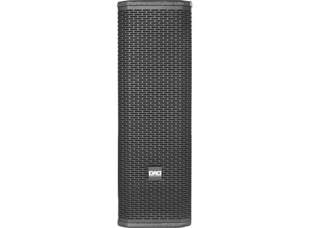 DAD ARK216A Søylehøyttaler 400W, 2x6" Maks SPL 124dB
