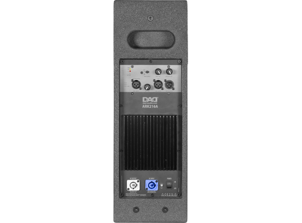 DAD ARK216A Søylehøyttaler 400W, 2x6" Maks SPL 124dB