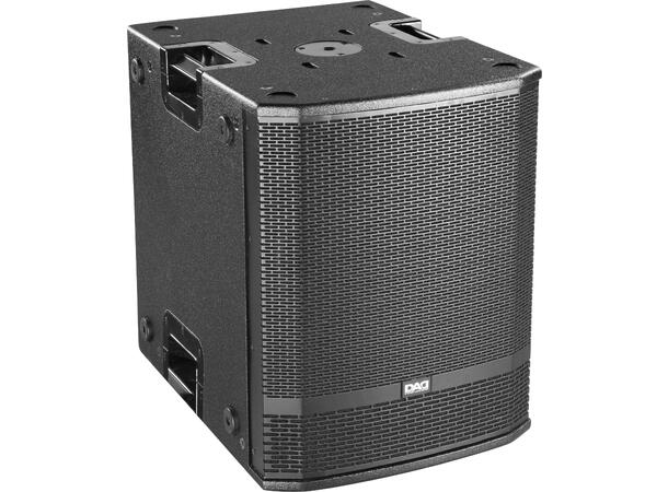 DAD BX15SA Aktiv subwoofer 1000W, 15" Maks SPL 133dB