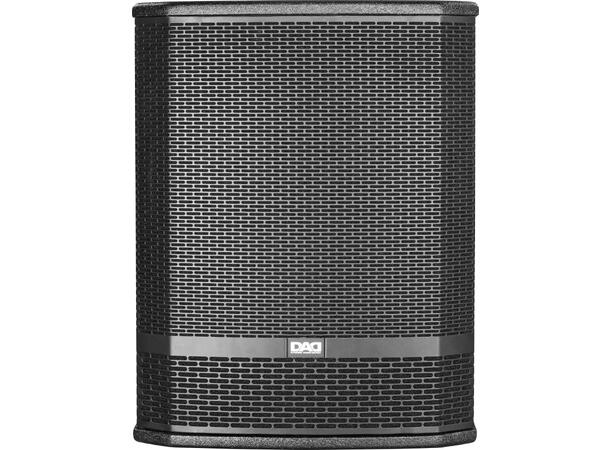 DAD BX15SA Aktiv subwoofer 1000W, 15" Maks SPL 133dB
