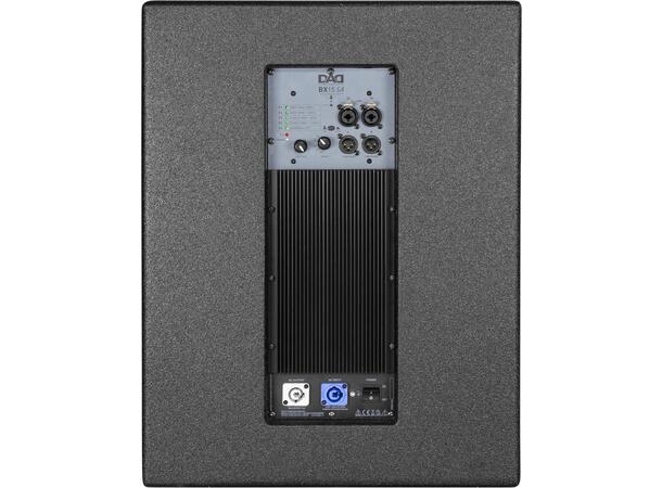 DAD BX15SA Aktiv subwoofer 1000W, 15" Maks SPL 133dB