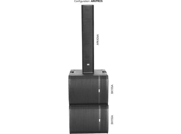DAD BX15SA Aktiv subwoofer 1000W, 15" Maks SPL 133dB