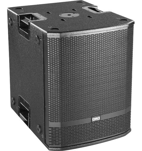 DAD BX15SA Aktiv subwoofer 1000W, 15" Maks SPL 133dB