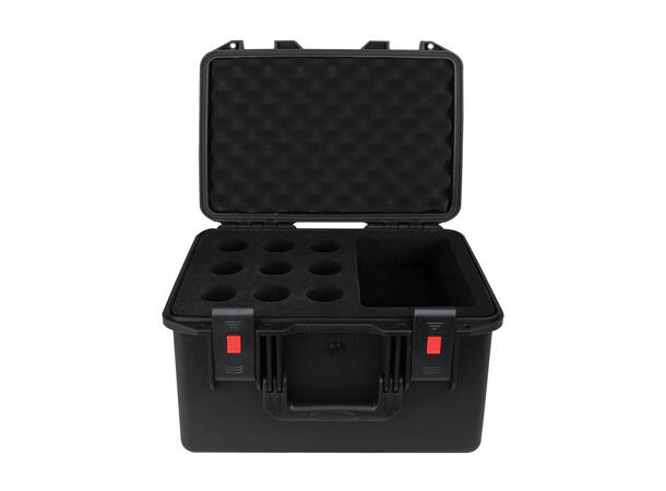 ELUMEN8 Rock Box 9 Microphone Case Innvendige mål: 200 x 390 x 270mm