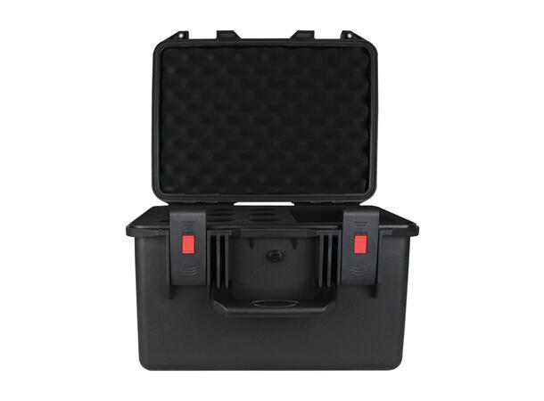 ELUMEN8 Rock Box 9 Microphone Case Innvendige mål: 200 x 390 x 270mm