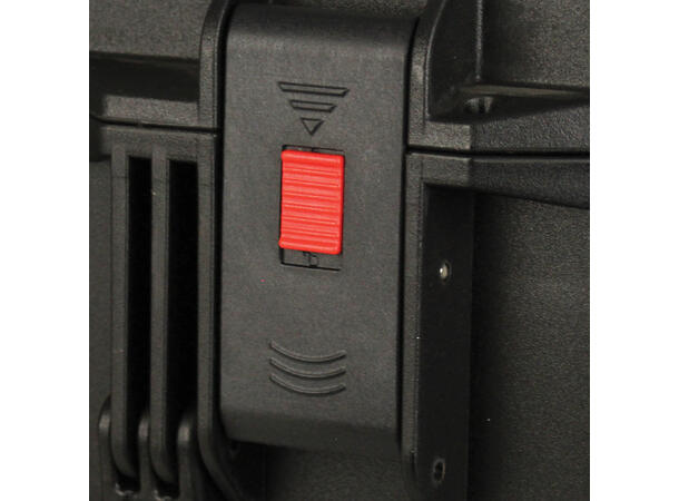 ELUMEN8 Rock Box 9 Microphone Case Innvendige mål: 200 x 390 x 270mm