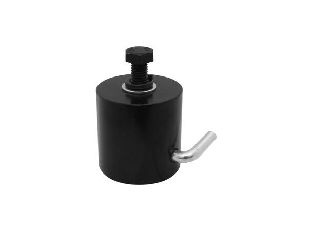 EQUINOX stativtopp Ø35mm For feste av lamper, T-bar etc.