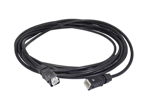 FlexRail remote cable motor, 15 meter Med kontakt til motor