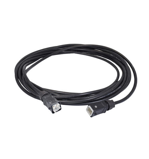 FlexRail remote cable motor, 15 meter Med kontakt til motor