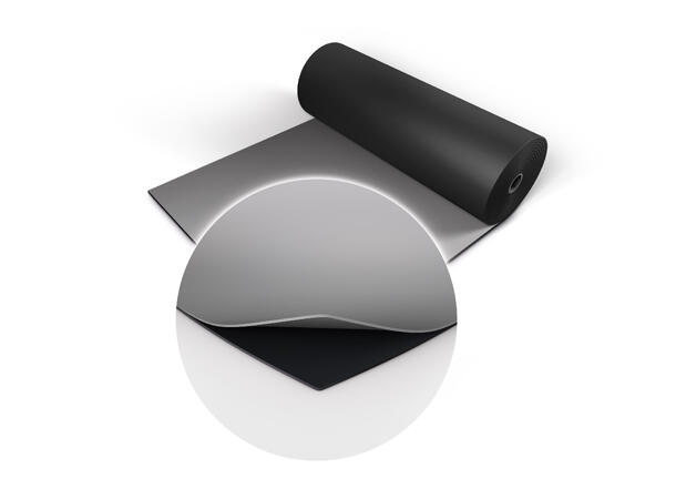 Harlequin Duo black/grey dansegulv Vendbar, sort/grå, 2m x 25m rull