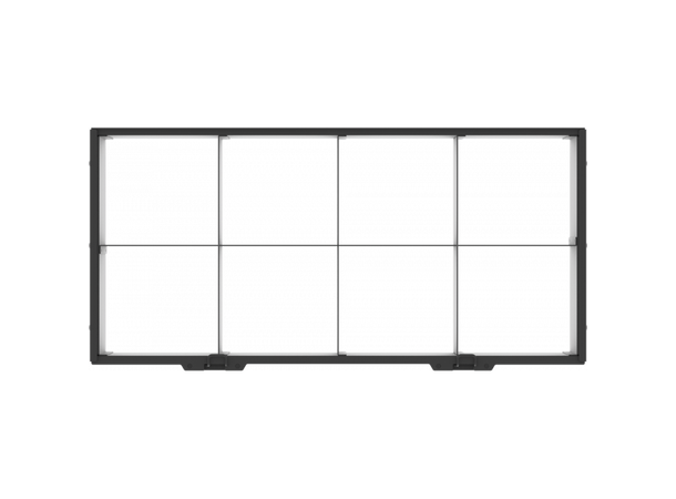 PROLIGHTS EPTWCEC8C Egg crate, 8 kamre For ECLPANELTWC