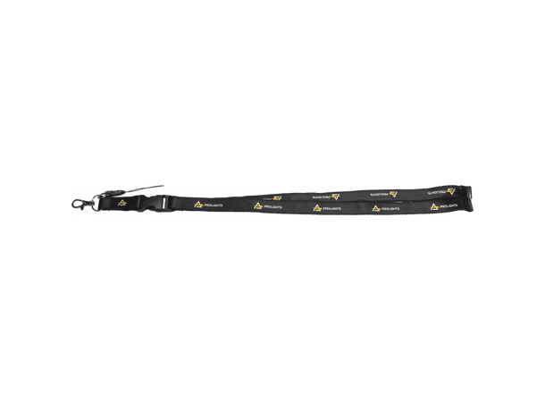 Prolights neckstrap Logo embroided lanyard