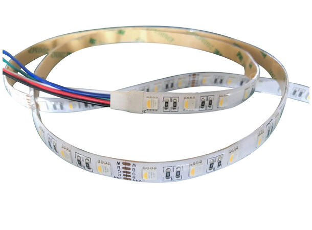 SBL LED strip RGB+CW, 14,4W/m 24VDC 10 meter, 10mm, utendørs, 4 in1chip IP65