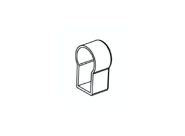 SBL endekappe for 128522, 10x23mm 10 stk.